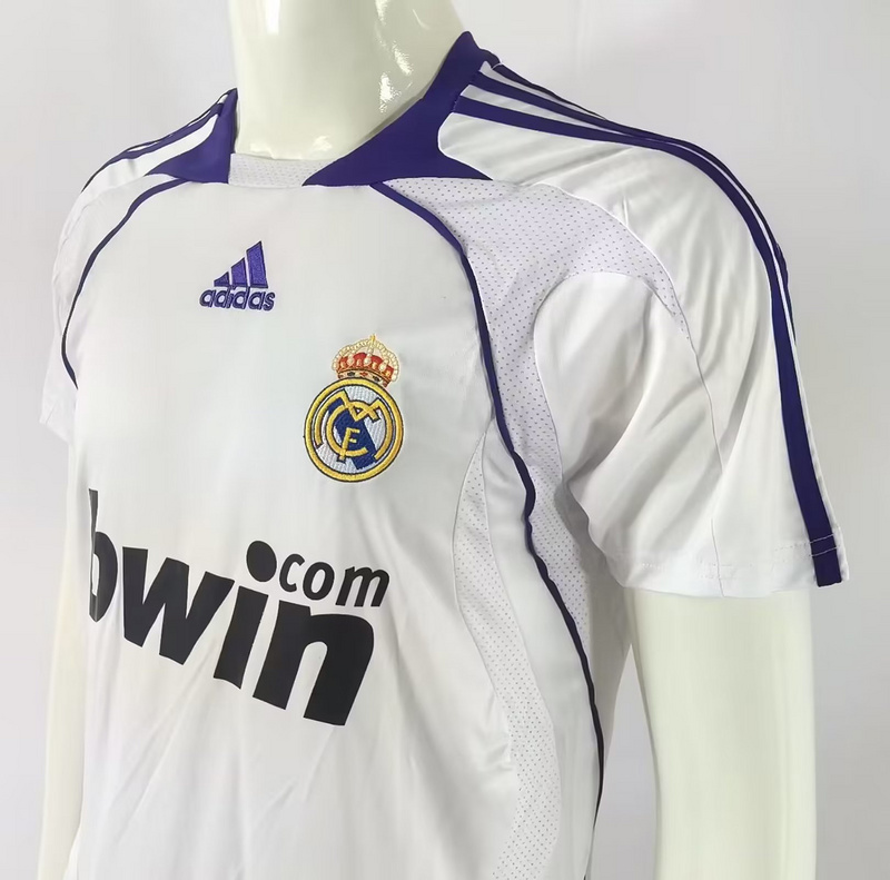 07-08 Real Madrid Home